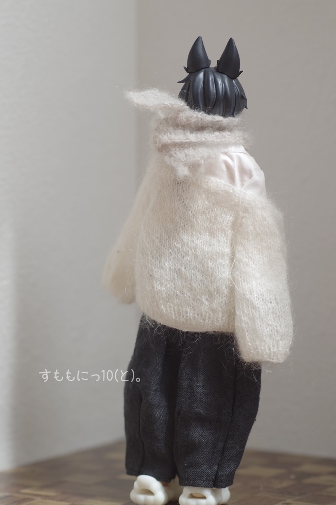 くるん、もふもふマフラー(シチリアの追憶対応)