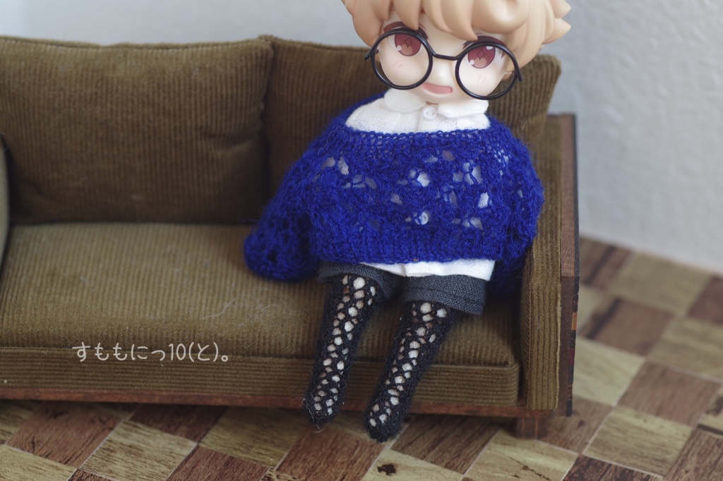 あみあみ、レーシー網タイツ