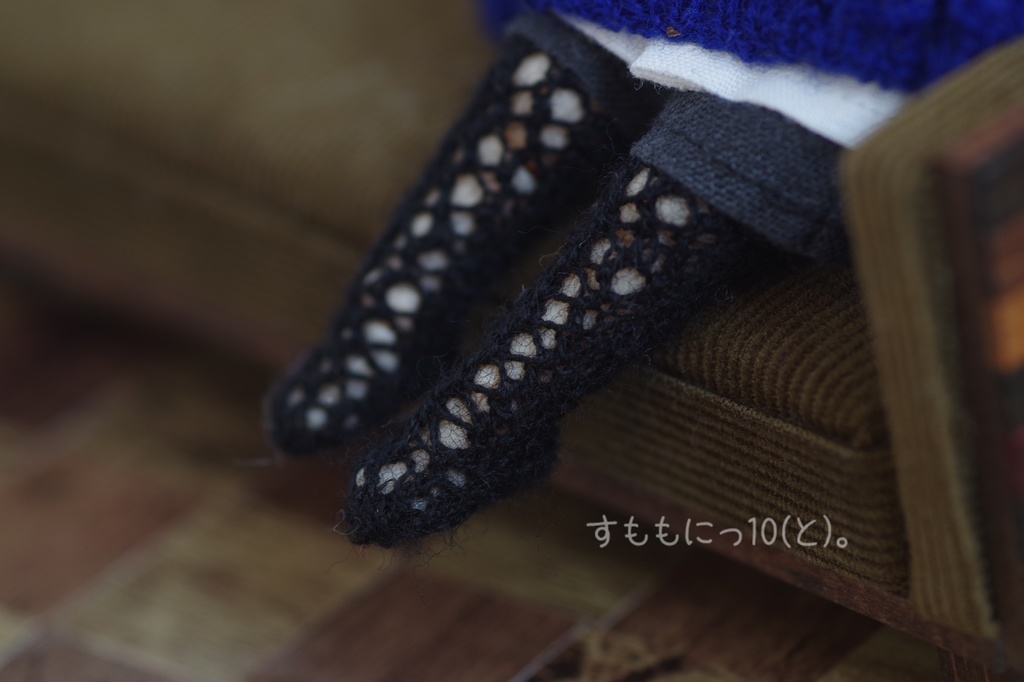 あみあみ、レーシー網タイツ