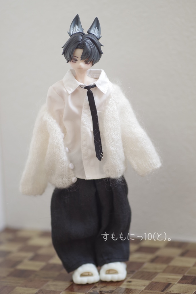 しんぷる、ゆるっとカーディガン【シチリアの追憶ver.】