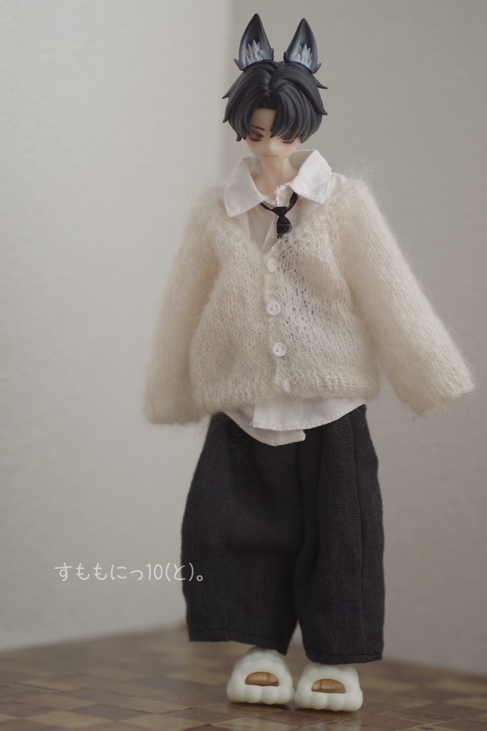 しんぷる、ゆるっとカーディガン【シチリアの追憶ver.】