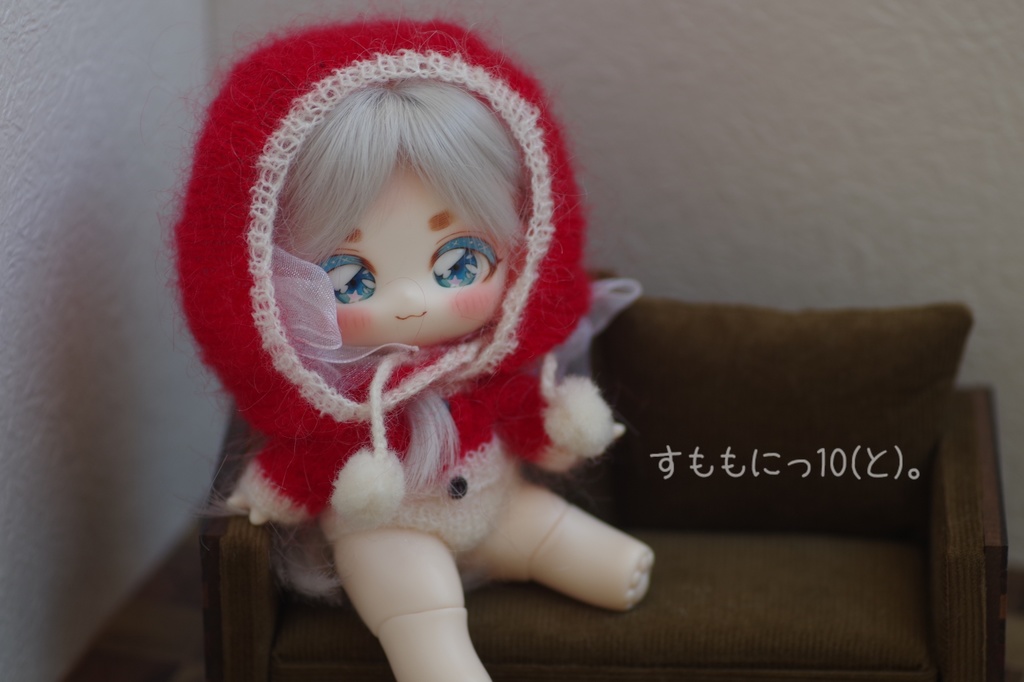 サンタな、セーターセット(子犬わたあめ用)