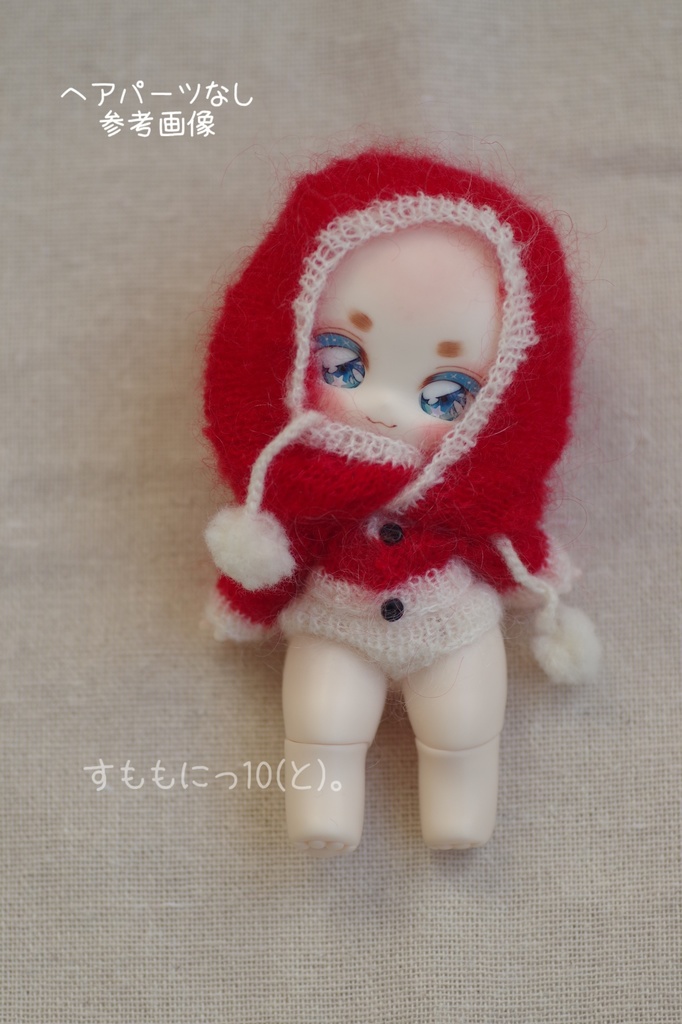 サンタな、セーターセット(子犬わたあめ用)