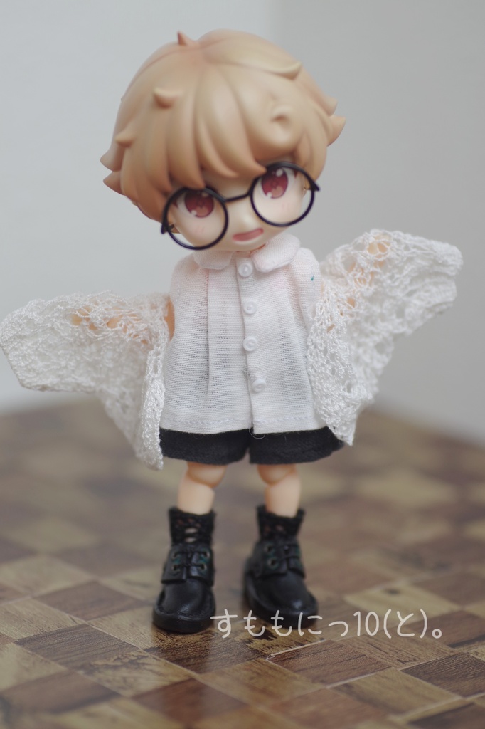 かさねて、ノースリーブシャツ