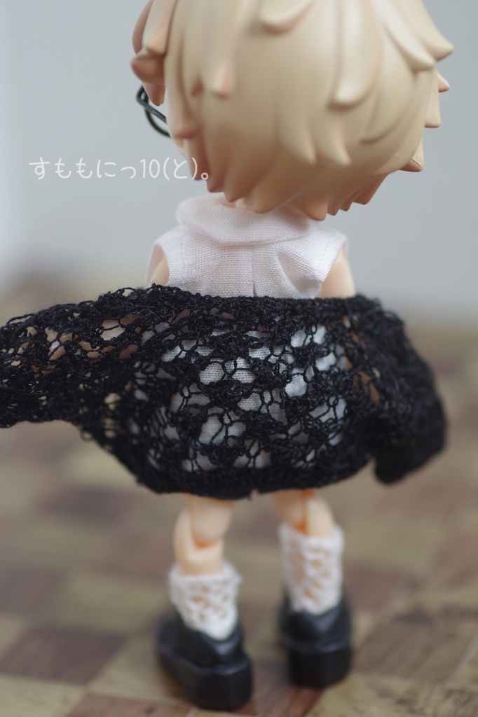 かさねて、ノースリーブシャツ