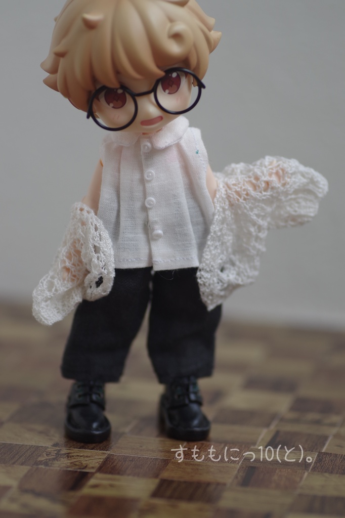 くしゅくしゅ、ゆったりパンツ