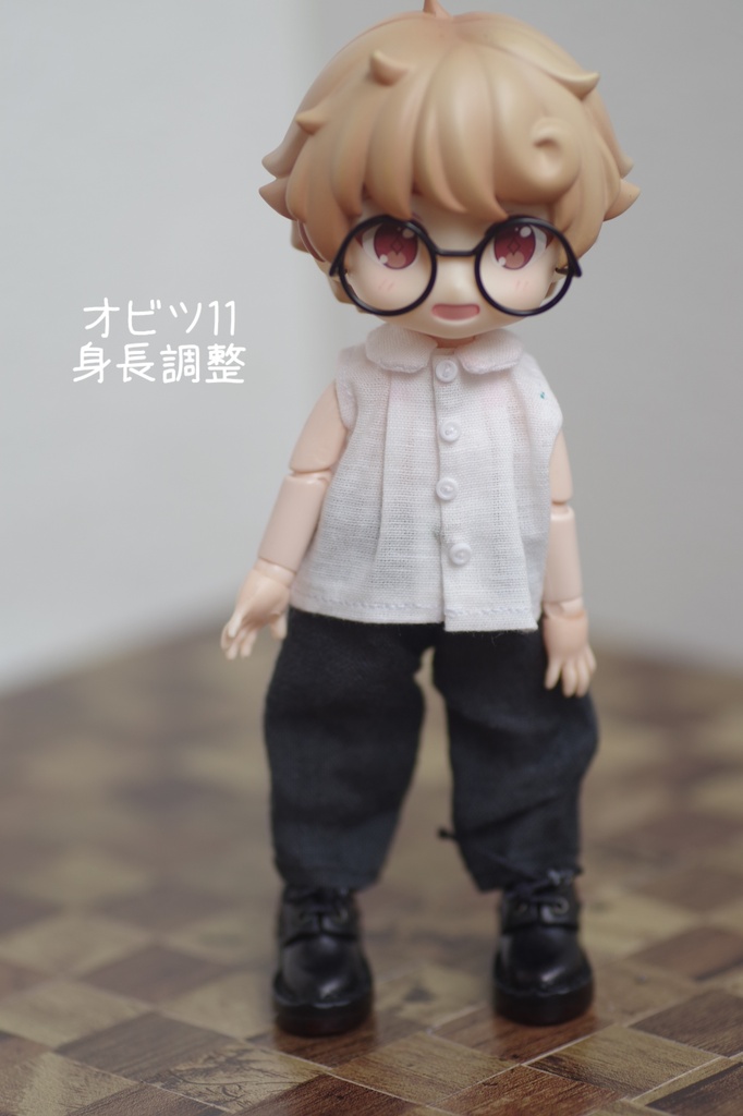 くしゅくしゅ、ゆったりパンツ