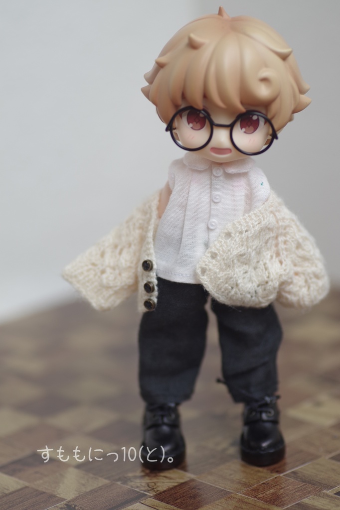 くしゅくしゅ、ゆったりパンツ