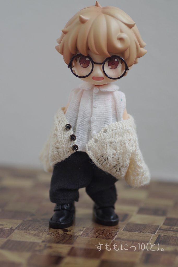 くしゅくしゅ、ゆったりパンツ