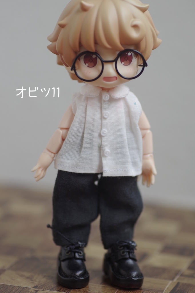 くしゅくしゅ、ゆったりパンツ