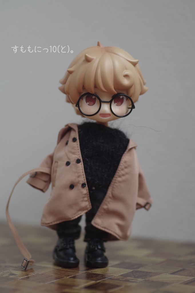 ゆる、かさねぎセーター(半袖)