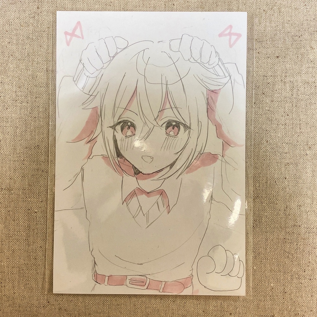 【原画】ジャンケンボーイ