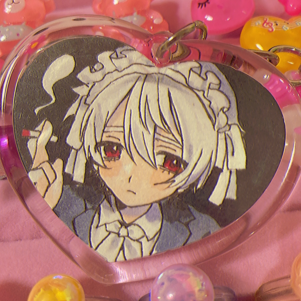 【原画キーホルダー】 ヤンキーメイド