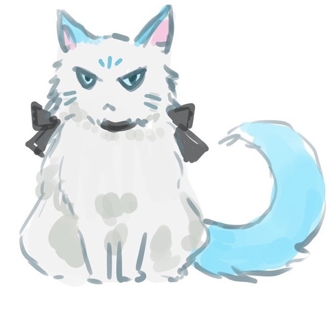 猫様たちは魔女!? 〜JKぐだちゃんとプロトマーリン(猫)とモルガン(猫)の怪奇事件簿〜