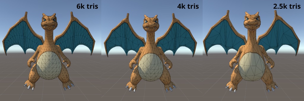Decimatrix - High-quality mesh optimization tool for Unity