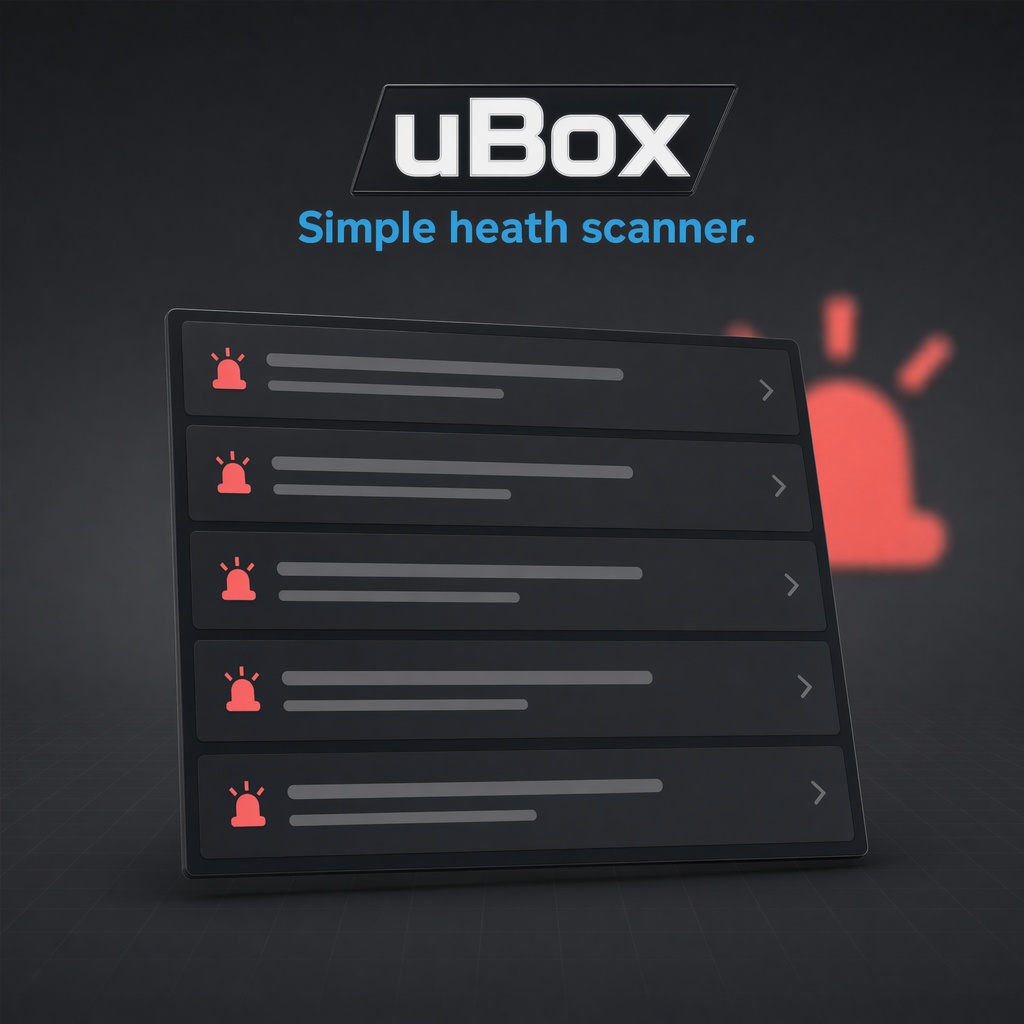 uBox - Simple health 