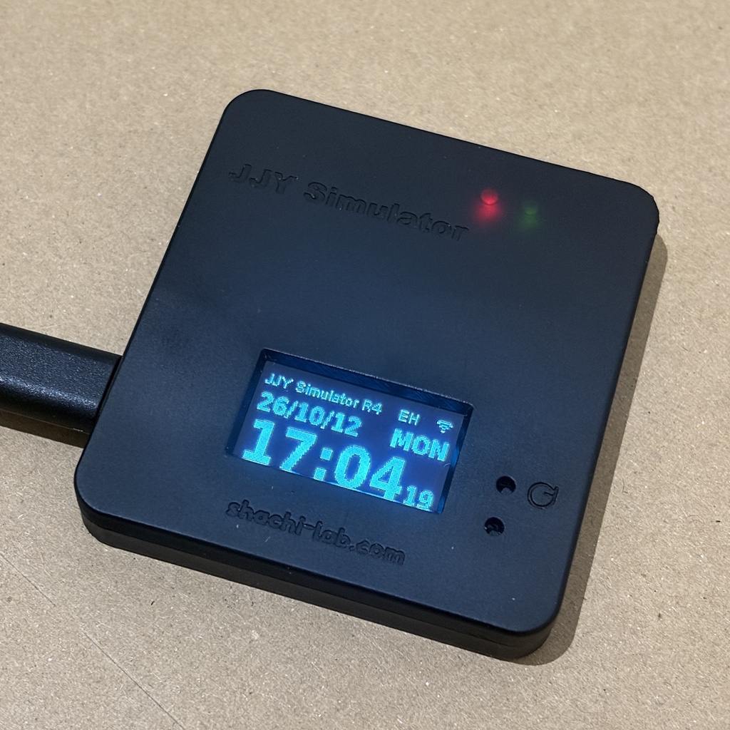 JJY-SIM R4 電波時計用シミュレーター（ケース入り完成品）[発売記念価格]