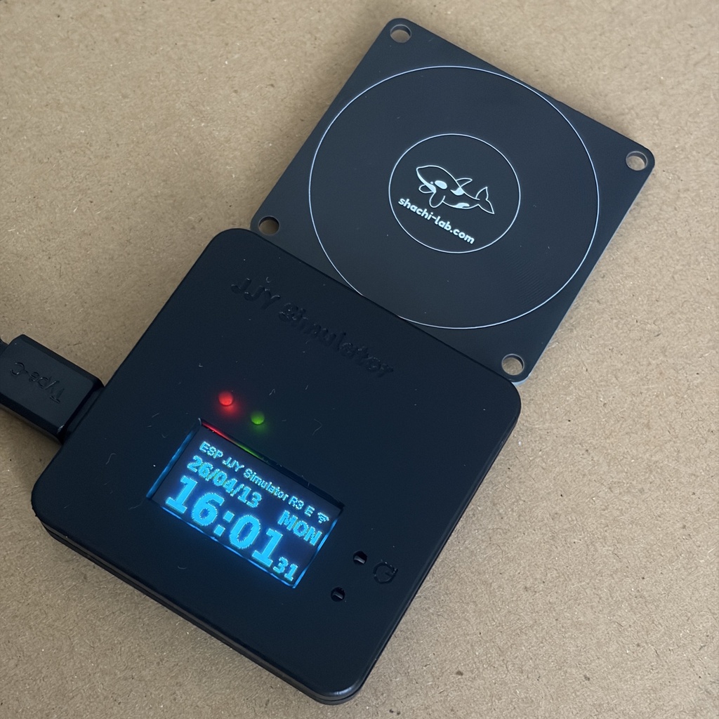 JJY-SIM 電波時計用シミュレーター(ケース入り完成品)