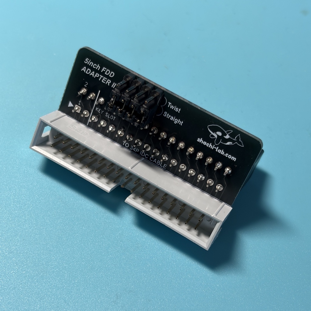 5インチFDD用変換ボード