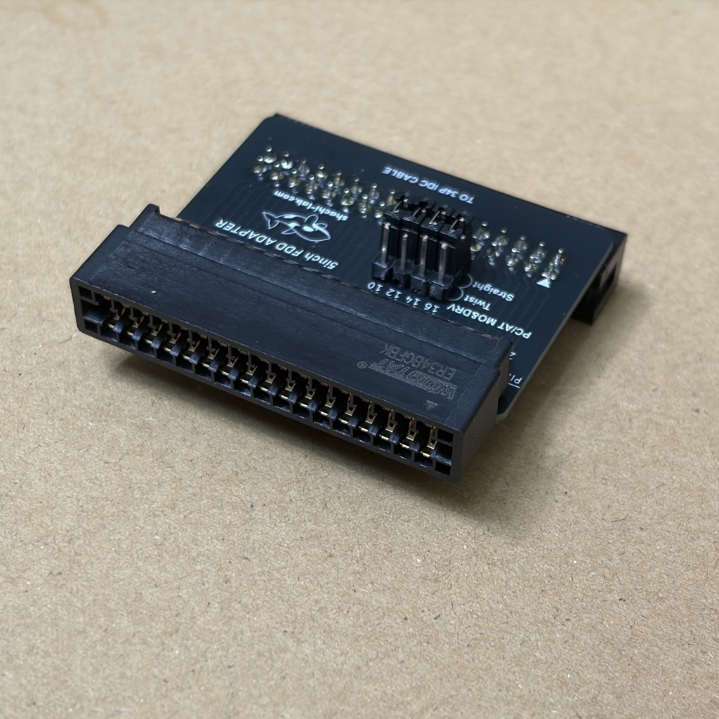 5インチFDD用変換ボード