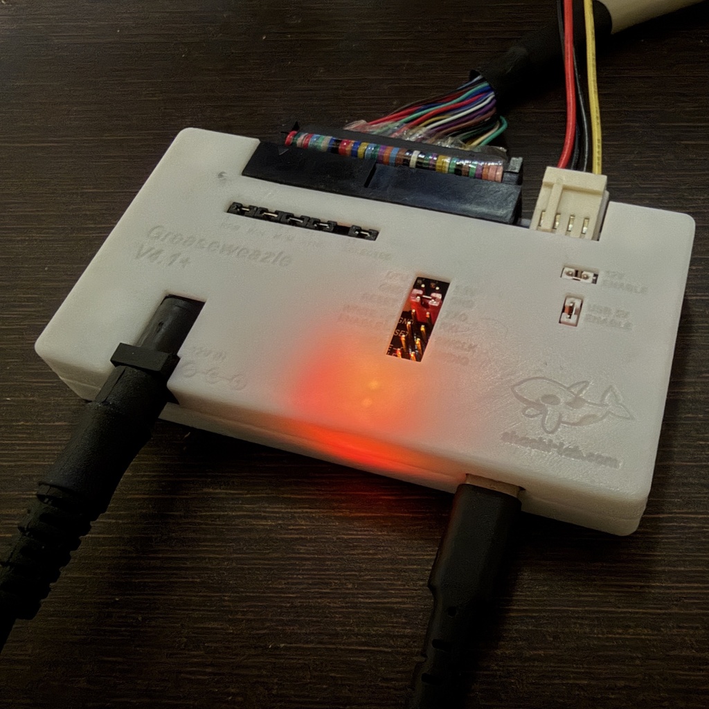 しゃちらぼ版 Greaseweazle V4.1 互換ボード用ケース