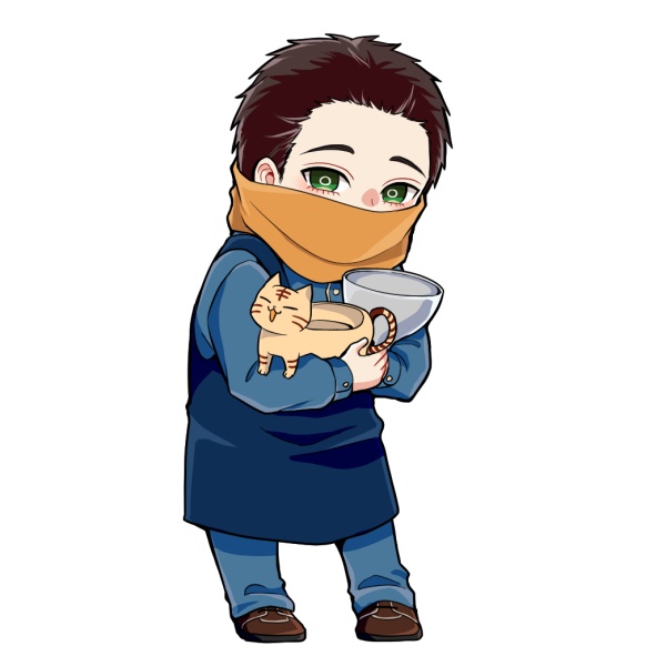 拷問バイトくんアクリルスタンド