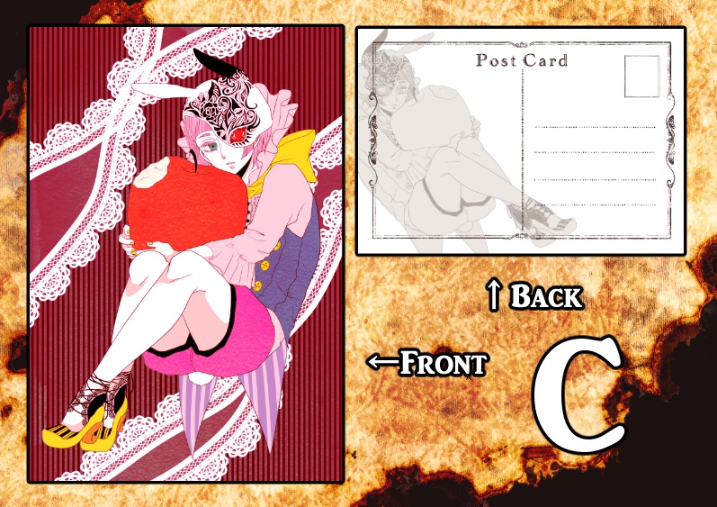 ポストカード各種