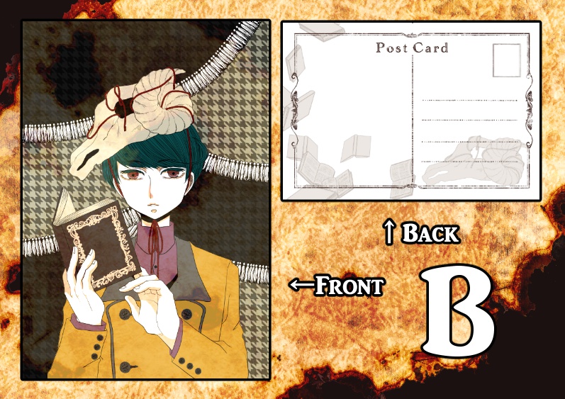 ポストカード各種