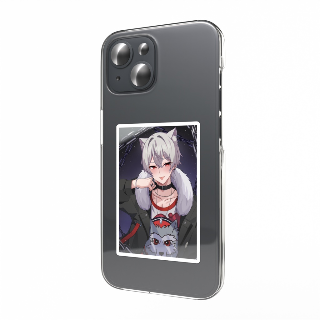 Fantia1000人突破記念 スマホステッカー