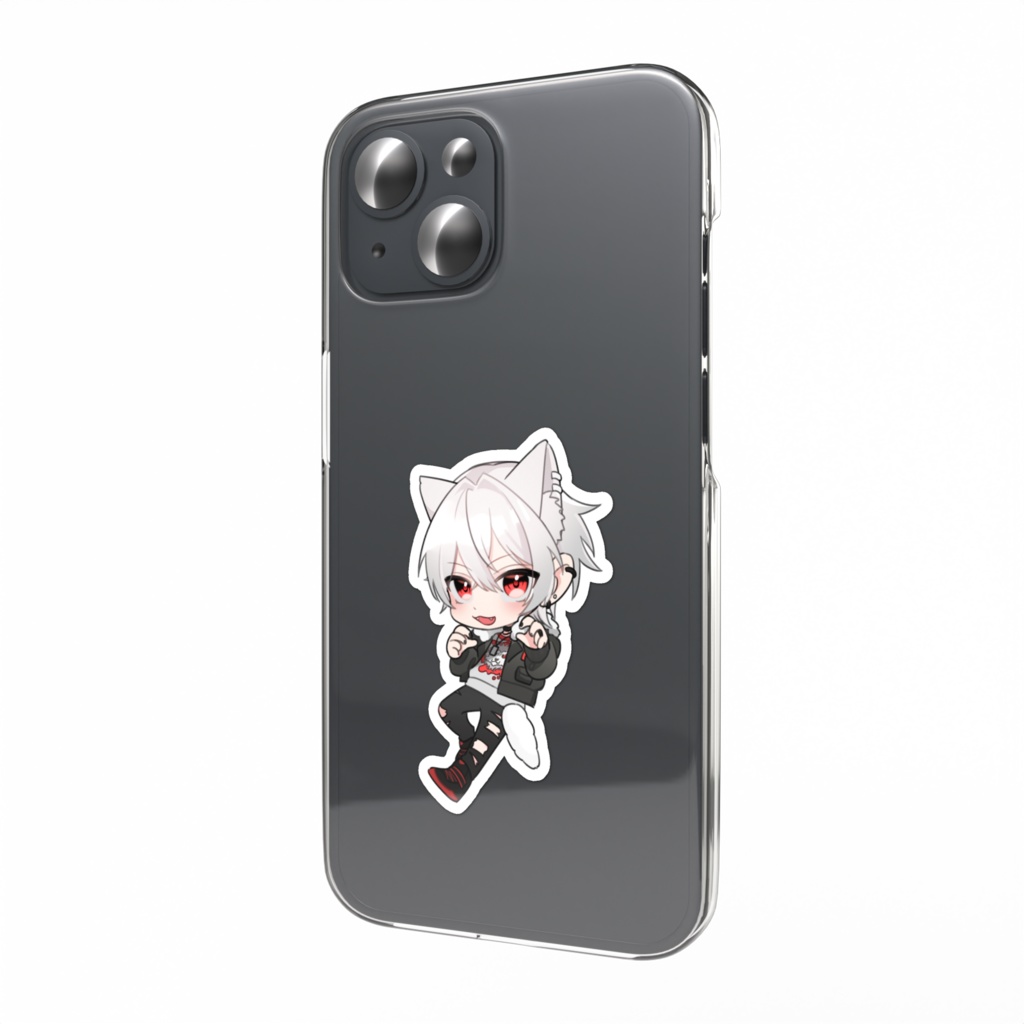 ちびろっか スマホステッカー
