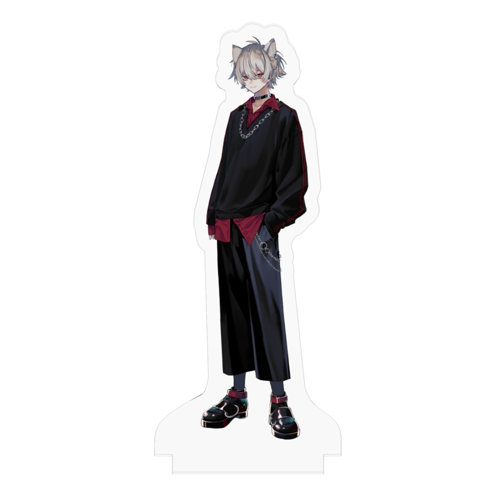 狼嘩-rokka- 新ビジュアル アクリルフィギュア