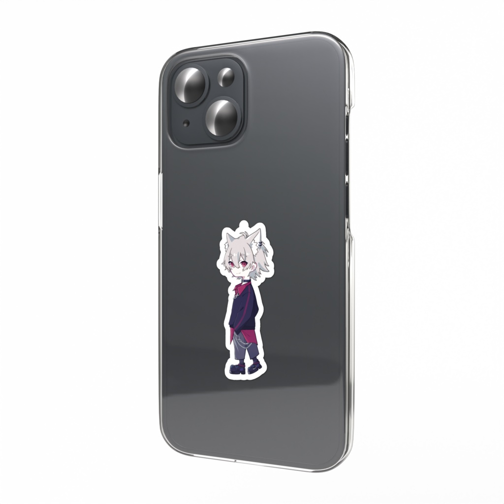 スマホステッカー ちびろっか