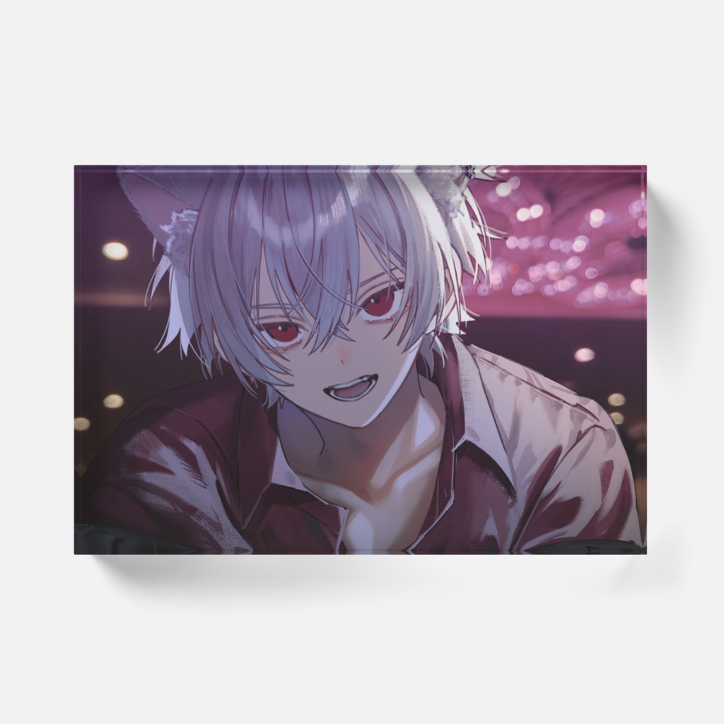 狼嘩 キービジュアルアクリルブロック