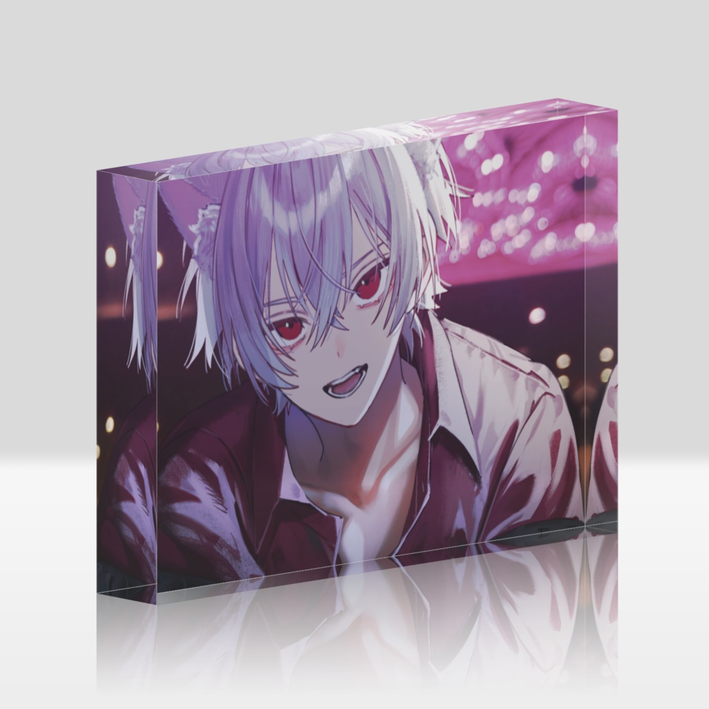 狼嘩 キービジュアルアクリルブロック