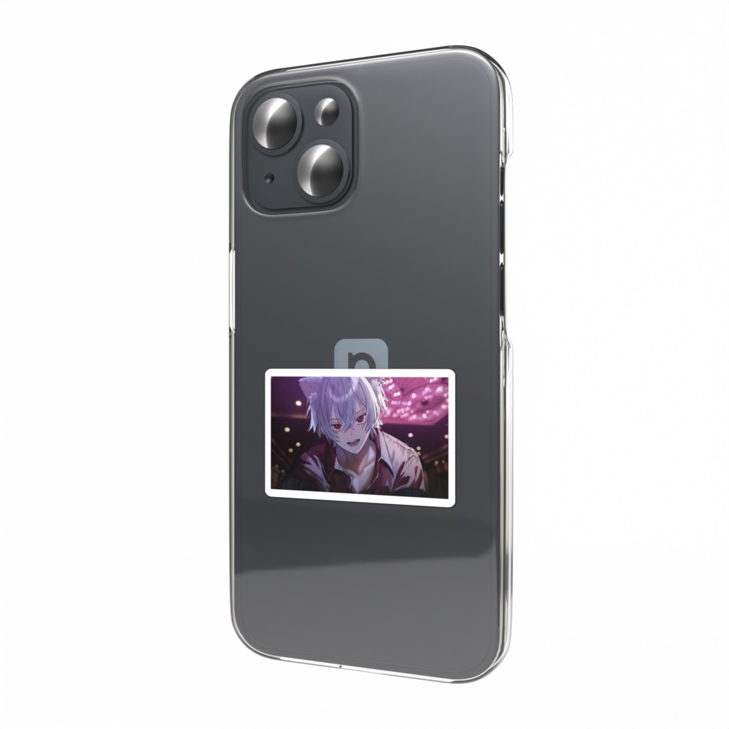 狼嘩 キービジュアルステッカー