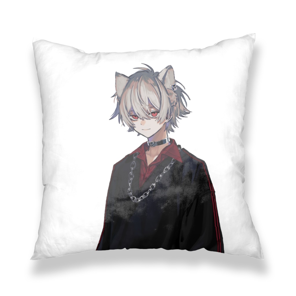 狼嘩 キービジュアルクッションカバー