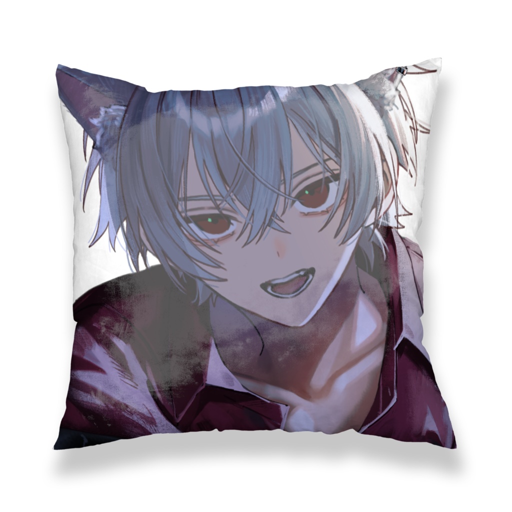 狼嘩 キービジュアルクッションカバー