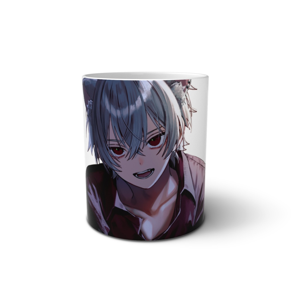 狼嘩 キービジュアルマグカップ