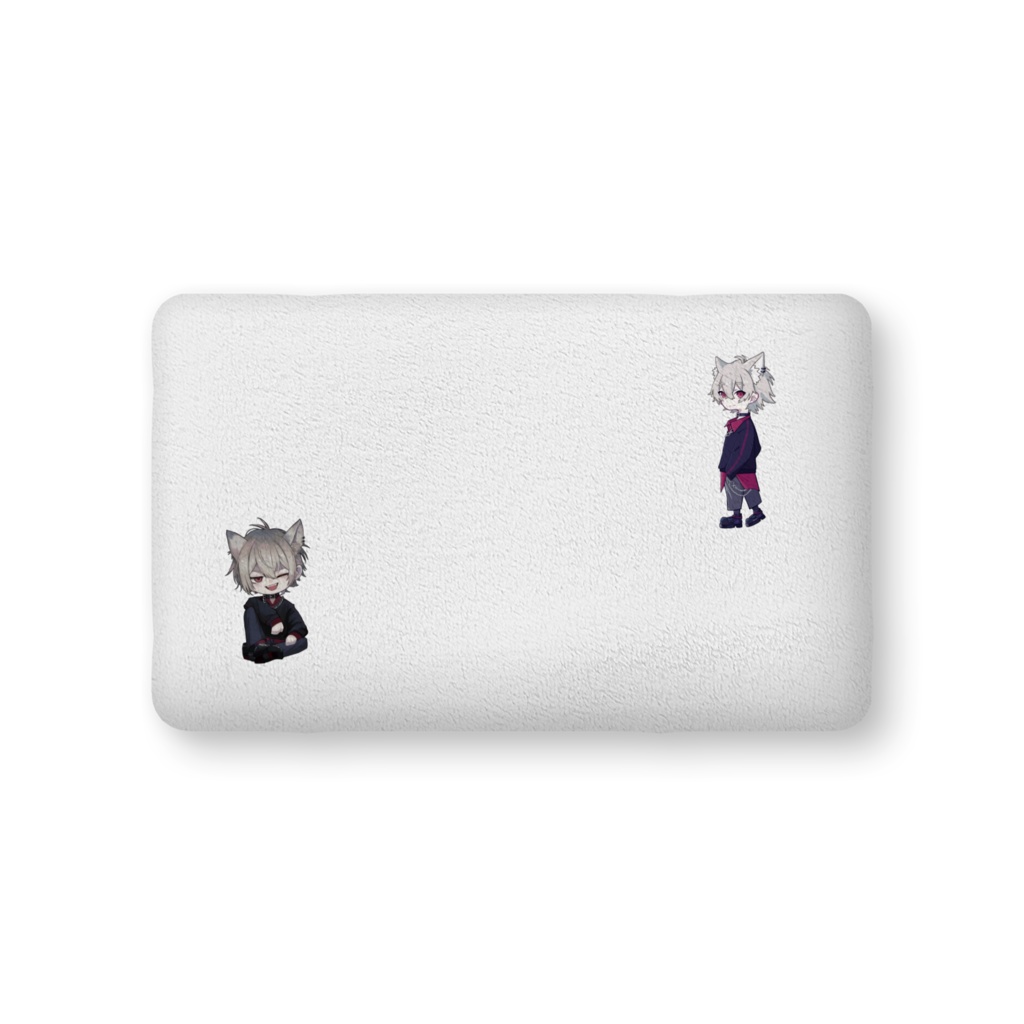 狼嘩 キービジュアルふかふかクッション