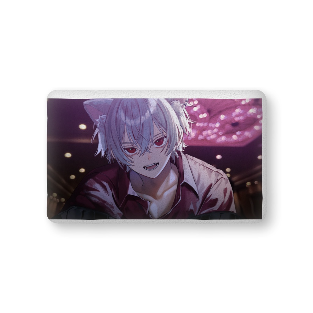 狼嘩 キービジュアルふかふかクッション