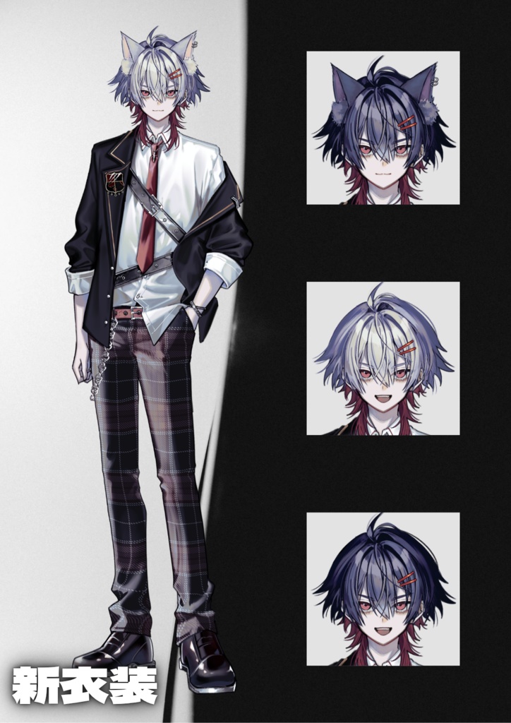 狼嘩-rokka- 新衣装アクリルフィギュア