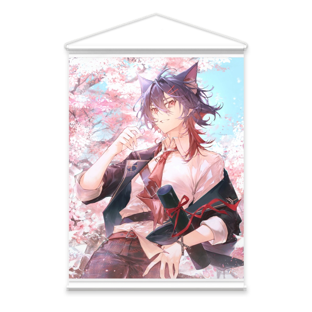 狼嘩-rokka- 新衣装記念イラストタペストリー