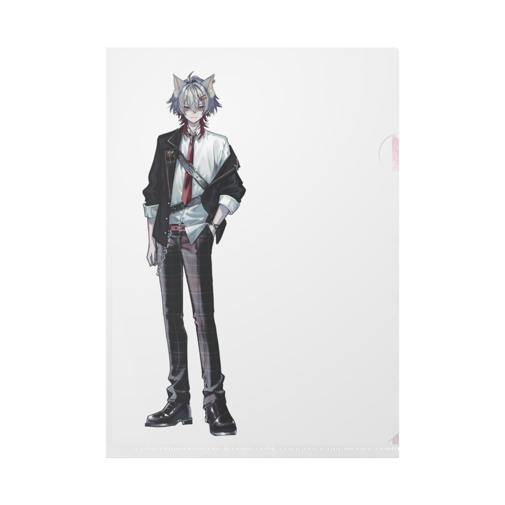 狼嘩-rokka- 新衣装記念クリアファイル