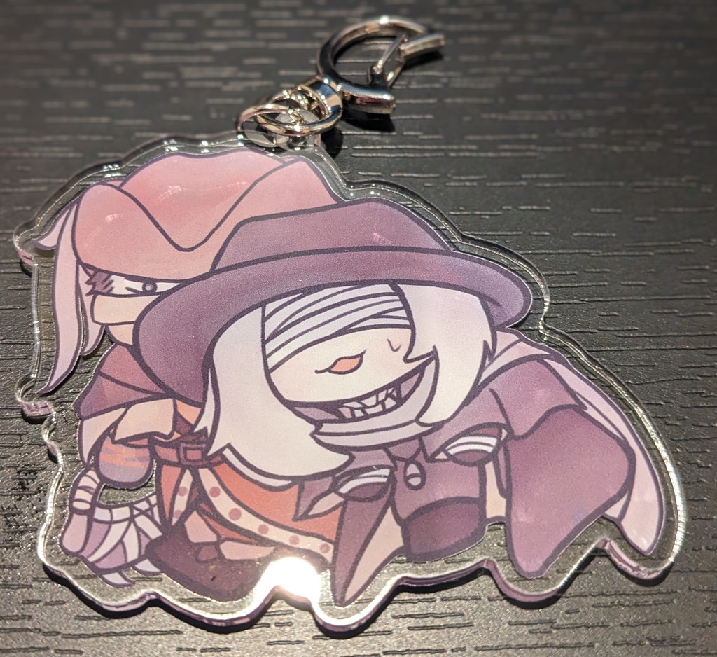 【アクリルキーホルダー】ガスコイン神父・ヘンリック