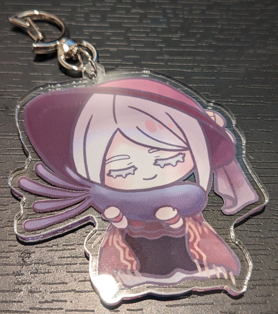 【アクリルキーホルダー】狩人・人形