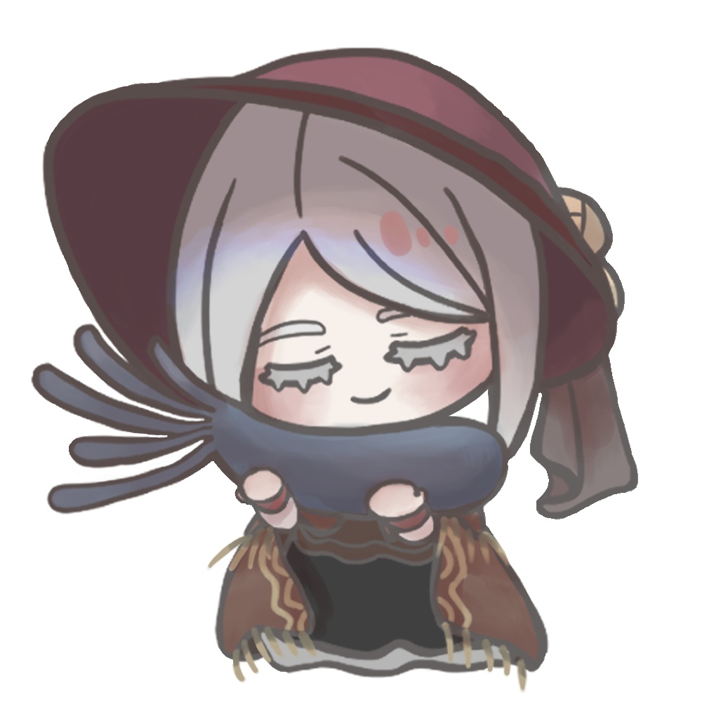 【アクリルキーホルダー】狩人・人形