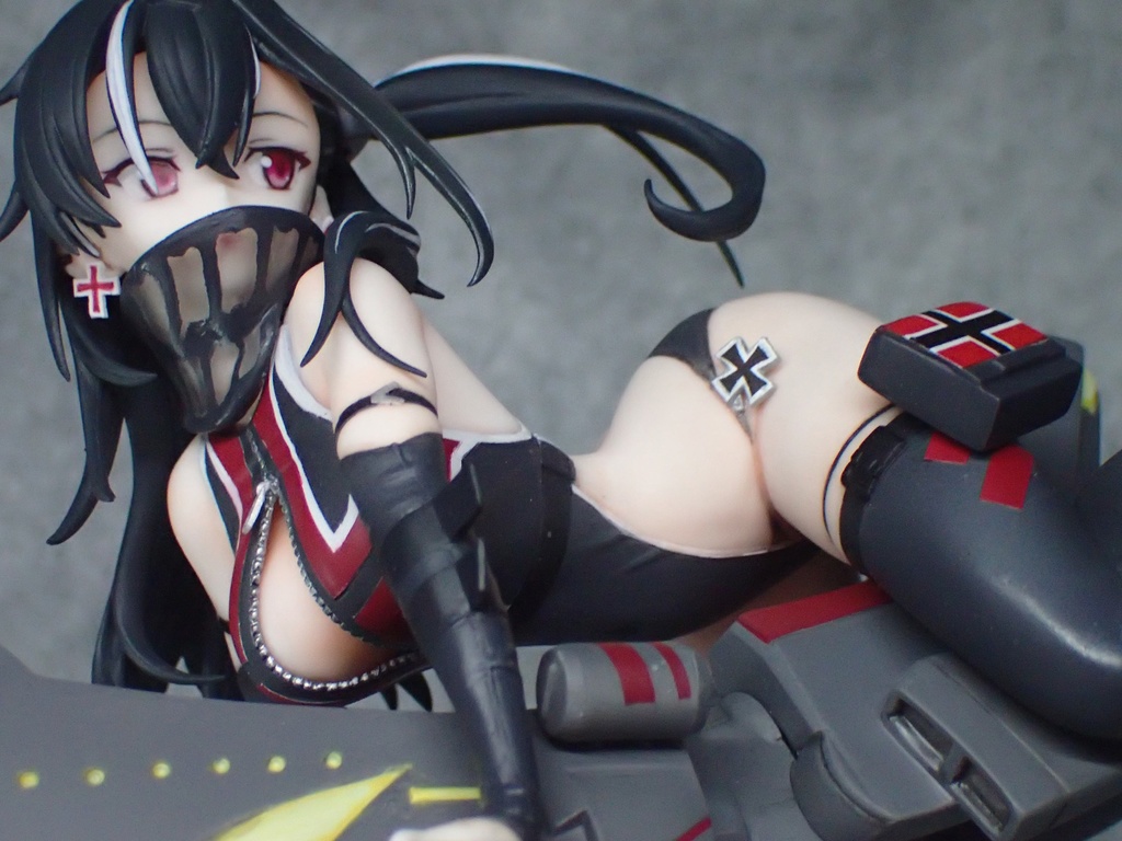 (今後はアップデートした「クラシック版」をどうぞ)■1/8 アズールレーン U-47