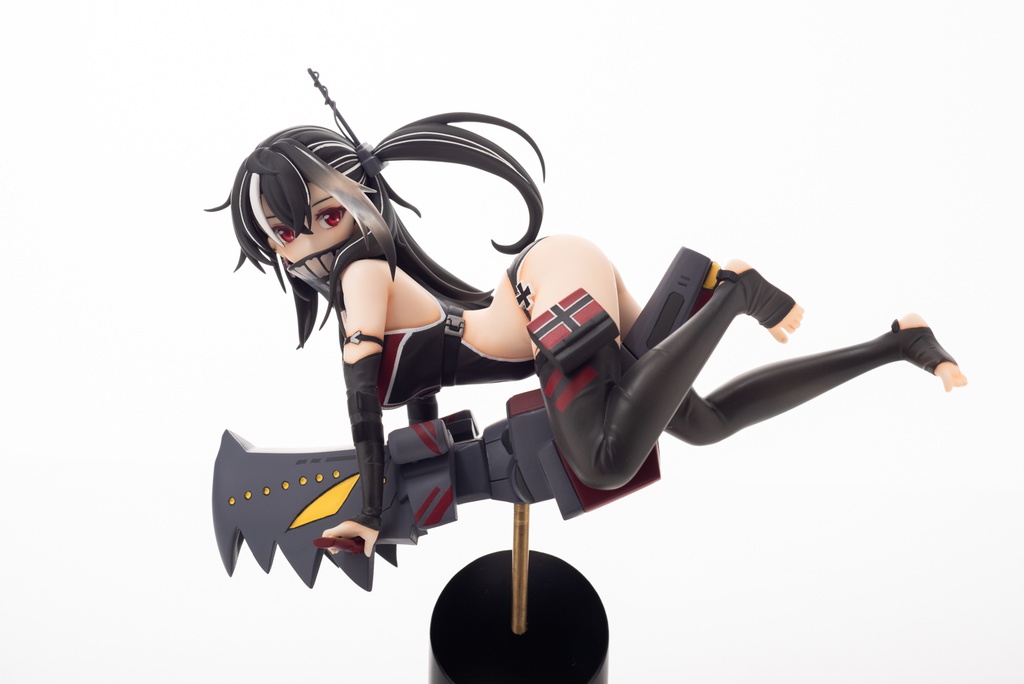 (今後はアップデートした「クラシック版」をどうぞ)■1/8 アズールレーン U-47