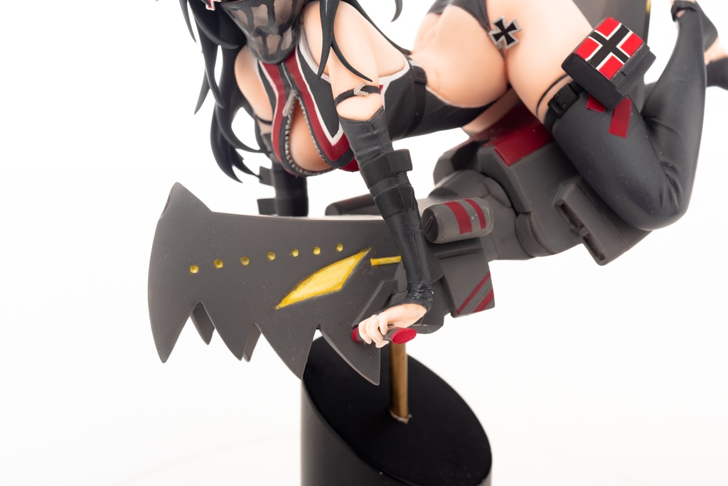 (今後はアップデートした「クラシック版」をどうぞ)■1/8 アズールレーン U-47