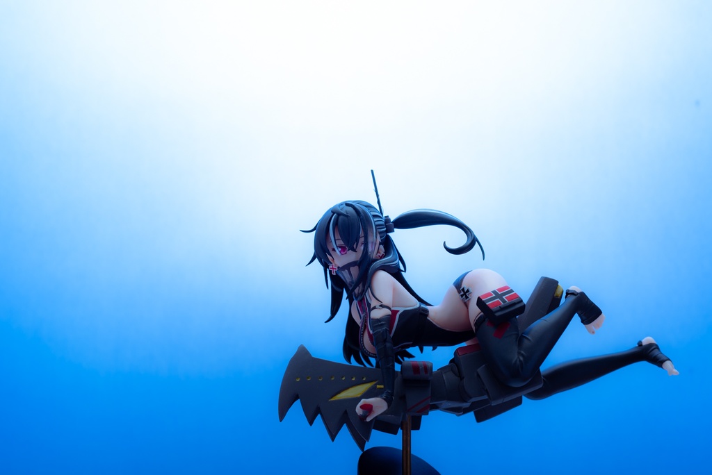 (今後はアップデートした「クラシック版」をどうぞ)■1/8 アズールレーン U-47